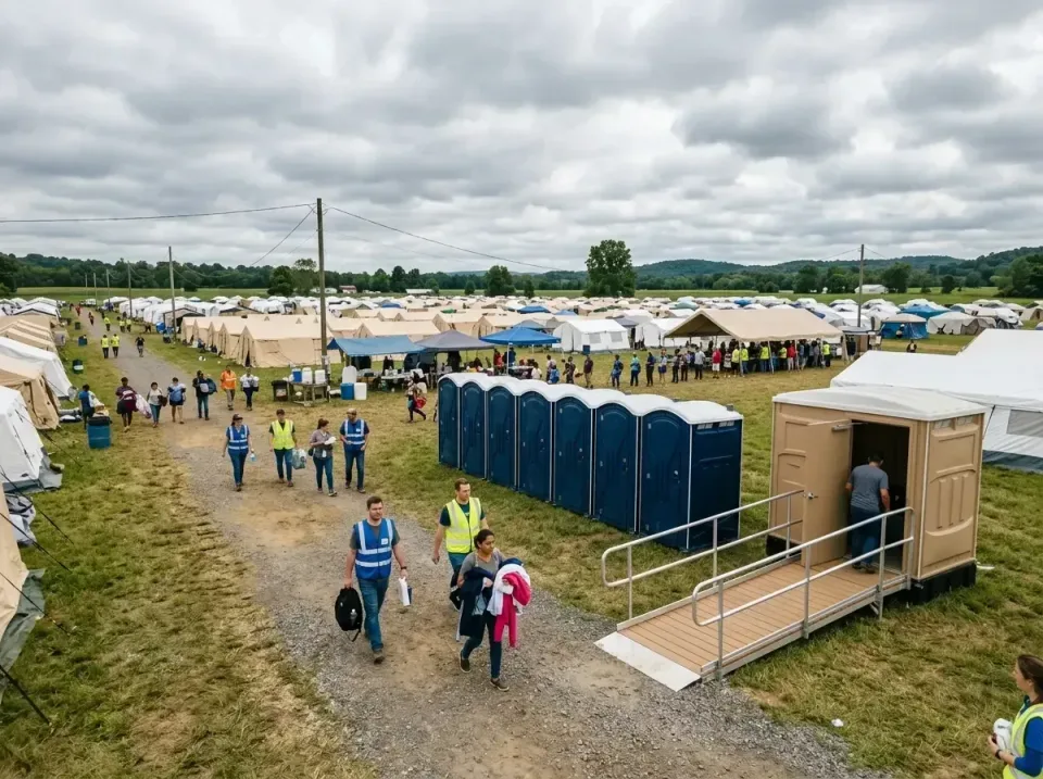 disaster-relief-camp-restrooms-010 — frequently asked questions, Dumpster & Portable Bathrooms Rental in Warden, WA
